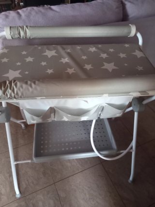 Bañera para bebé plegable