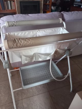 Bañera para bebé plegable