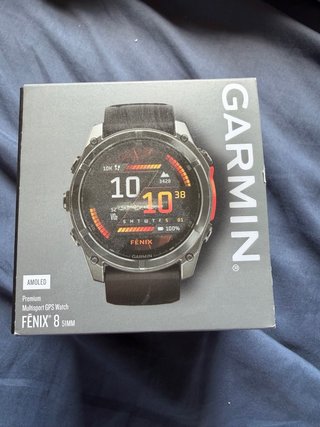 Reloj Garmin fenix 8 Primium multisport GPS Watch