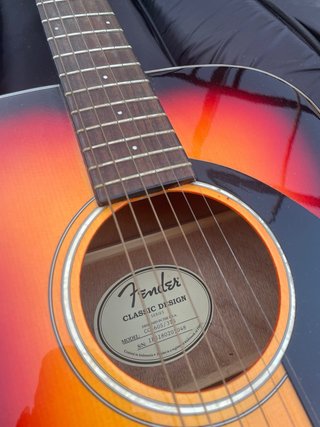 Guitarra Acústica Fender Sunburst