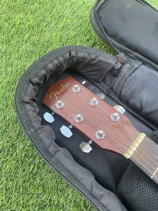 Guitarra Acústica Fender Sunburst