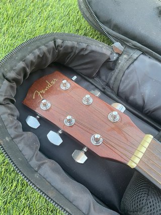 Guitarra Acústica Fender Sunburst