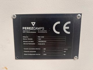Fresadora PérezCamps 310 x210 totalmente operativa