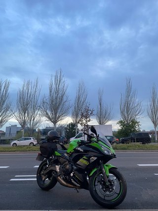 Kawasaki Ninja 650 A2