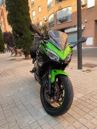 Kawasaki Ninja 650 EDICIÓN KRT + AKRAPOVIÇ