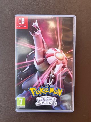 Pokémon Perla Reluciente Nintendo Switch
