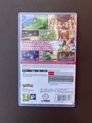 Pokémon Perla Reluciente Nintendo Switch