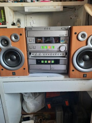 Equipo de música Yamaha GX-505 reparar