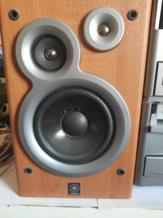Equipo de música Yamaha GX-505 reparar