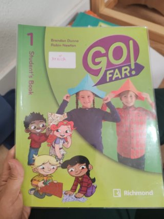 GO FAR! 1 STUDENT'S PACK