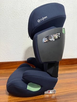 CYBEX Silla de coche infantil Solution X i-Fix