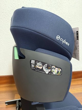 CYBEX Silla de coche infantil Solution X i-Fix