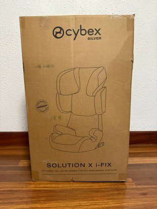 CYBEX Silla de coche infantil Solution X i-Fix