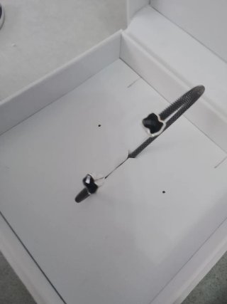Pulsera Tous Plata y Ónix Solo envío impost y Seur