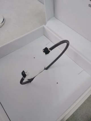 Pulsera Tous Plata y Ónix Solo envío impost y Seur