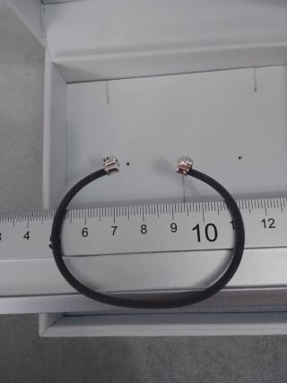 Pulsera Tous Plata y Ónix Solo envío impost y Seur