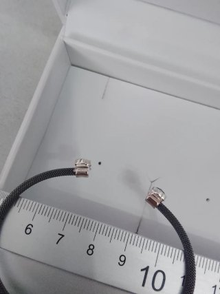 Pulsera Tous Plata y Ónix Solo envío impost y Seur