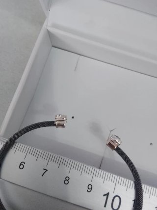 Pulsera Tous Plata y Ónix Solo envío impost y Seur