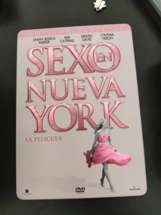 Pack Sexo en Nueva York DVD (Serie + Películas)