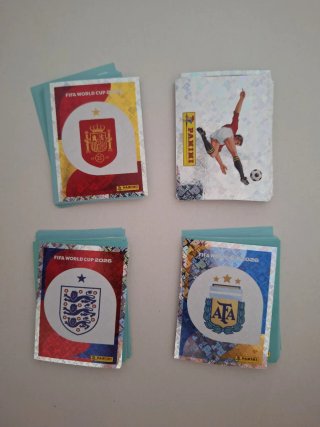 Lote cromos Panini FIFA World Cup 2026