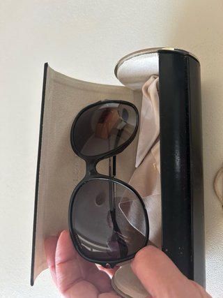 Gafas de sol Bvlgari negras y rosa