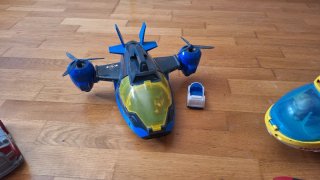 Avioneta Patrulla Canina