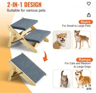 Escalon para mascotas o niños