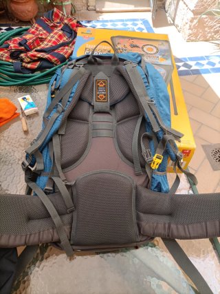 Mochila de viaje Mountain Pro 60L+10L