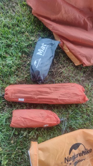 Tienda campaña Naturehike Cloud Up 2 ultraligera