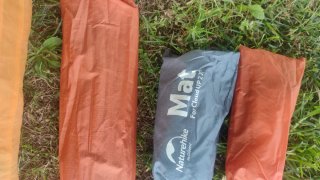 Tienda campaña Naturehike Cloud Up 2 ultraligera