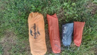Tienda campaña Naturehike Cloud Up 2 ultraligera