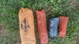 Tienda campaña Naturehike Cloud Up 2 ultraligera