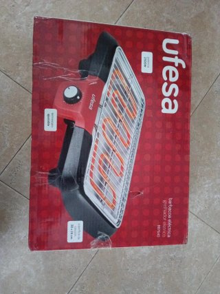 Barbacoa Eléctrica Ufesa BB7640