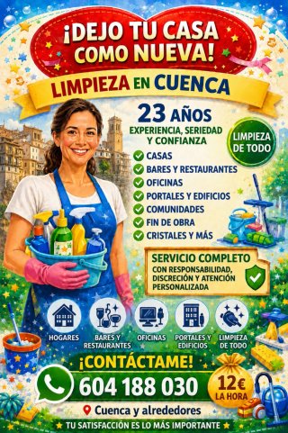 Limpiadora