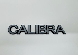Anagrama Opel Calibra 16v