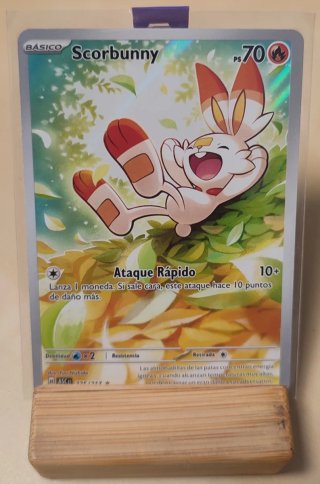 Carta Pokémon Scorbunny (ASC 225)