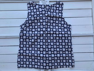 Canotte Donna Smanicate Tg. L Cotone