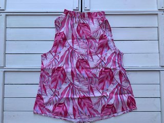 Canotte Donna Smanicate Tg. L Cotone