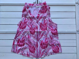Canotte Donna Smanicate Tg. L Cotone
