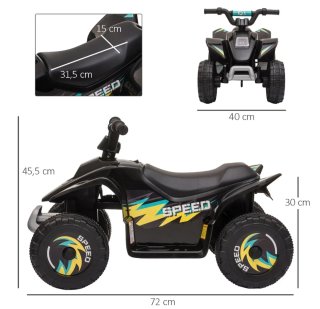 Quad eléctrico infantil 18-36 meses