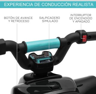 Quad eléctrico infantil 18-36 meses
