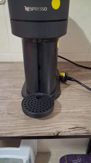Cafetera de cápsulas Nespresso