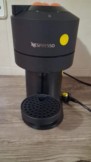 Cafetera de cápsulas Nespresso