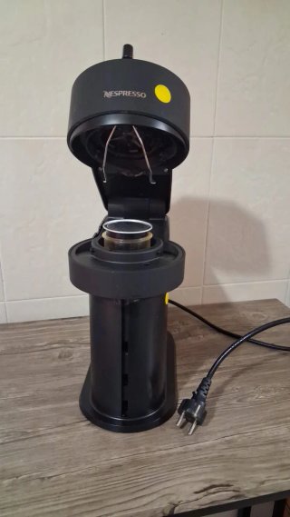 Cafetera de cápsulas Nespresso