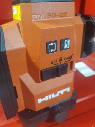 Nivel Láser Hilti PM 50-22