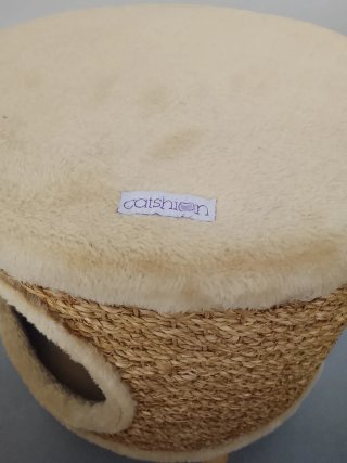 Rascador Cama Nido para gatos + Juguete de gatitos