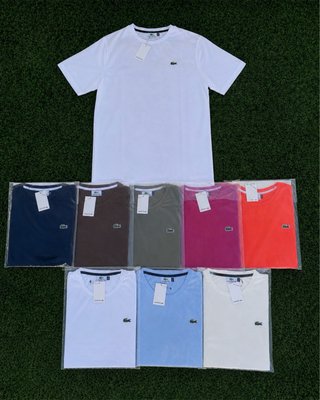 Camisetas Lacoste unisex