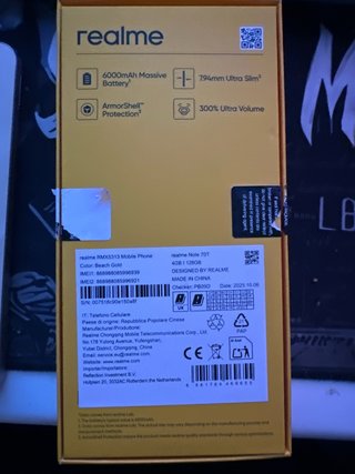 Realme Note 70T