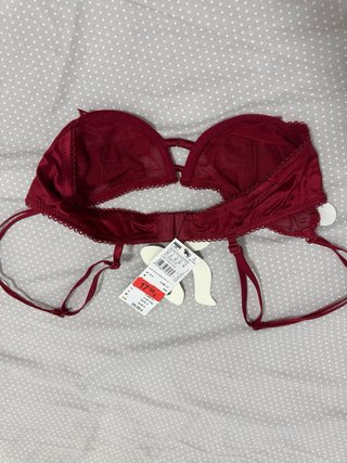 Conjunto lencería Women Secret rojo