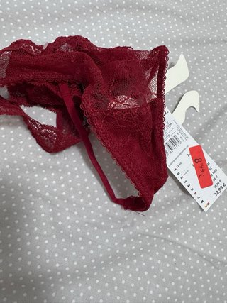 Conjunto lencería Women Secret rojo